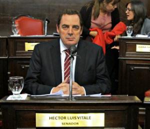 Senador Vitale present un Pedido de Informes al Ministerio de Seguridad por los hechos delictivos en Olavarra